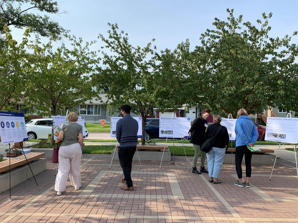 Winnipeg Road Safety Plan Morr Transportation Consulting